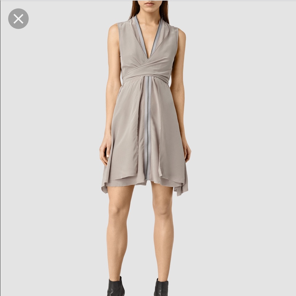 All Saints Jayda Dress